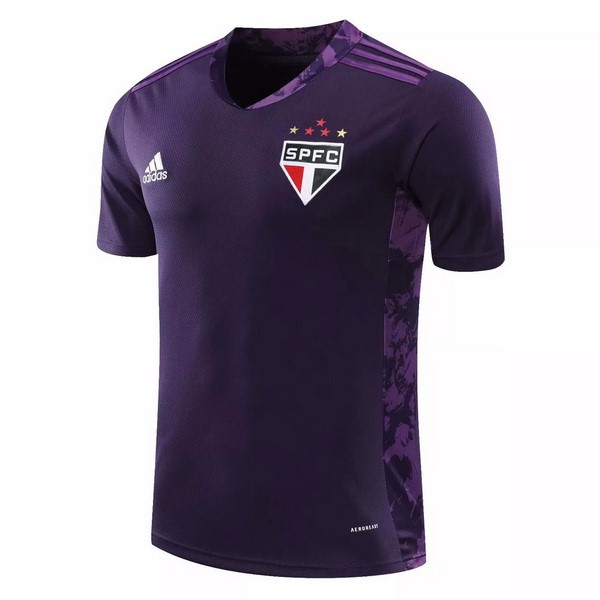 Camiseta São Paulo Portero 2020/21 Purpura